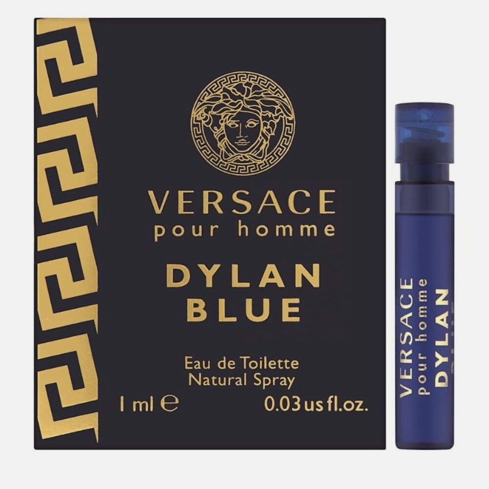 Versace Dylan Blue Eau De Parfum Sample Size
